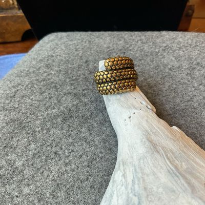 Antique Brass Ring