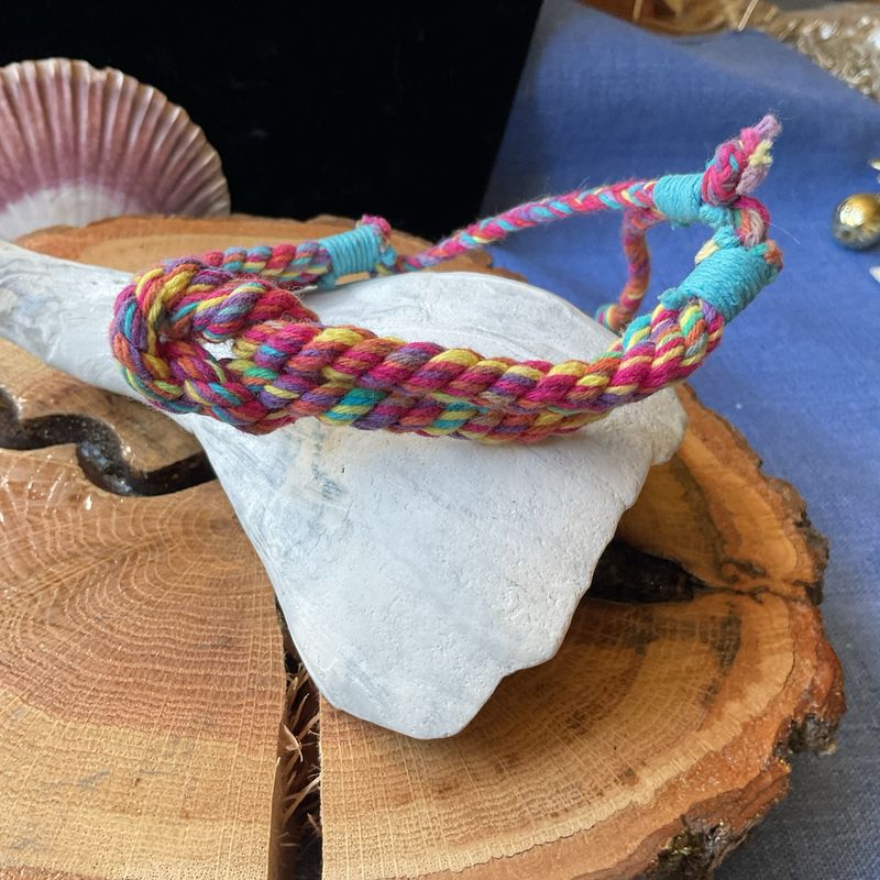 Love Knot Handmade Bracelet