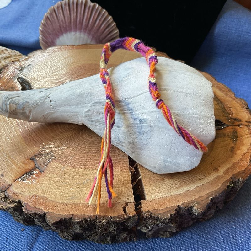 Handmade Knotted Bracelet