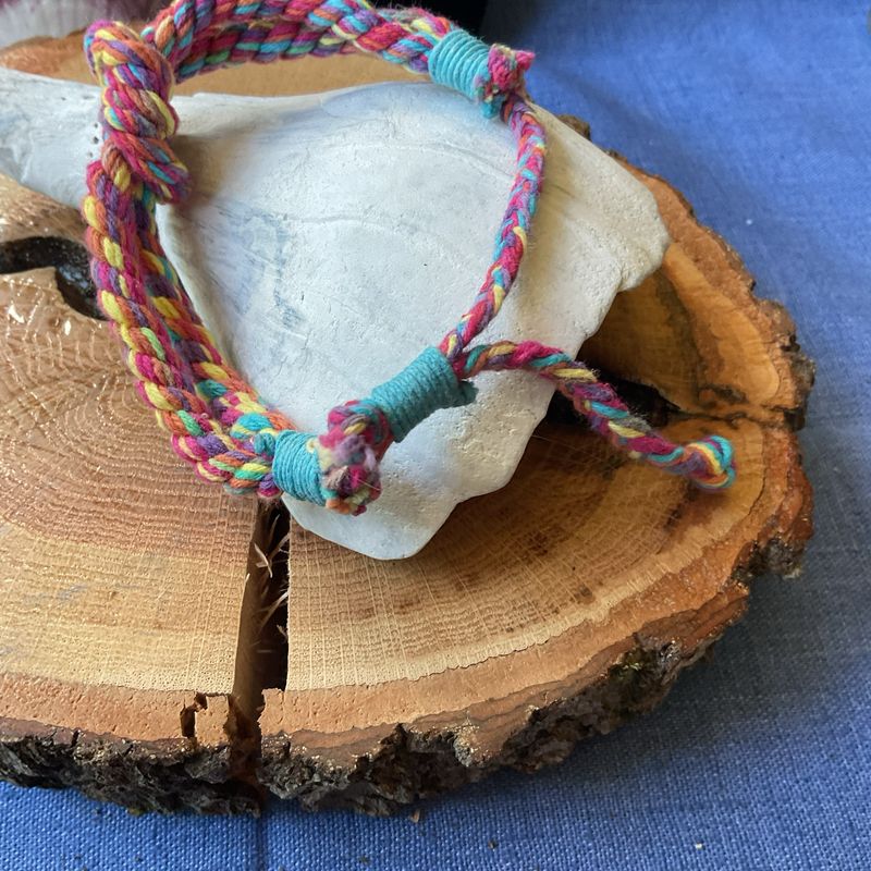 Love Knot Handmade Bracelet