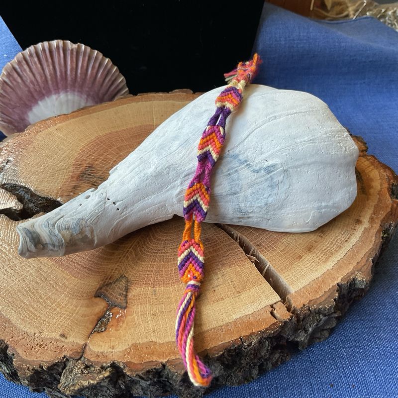 Handmade Knotted Bracelet