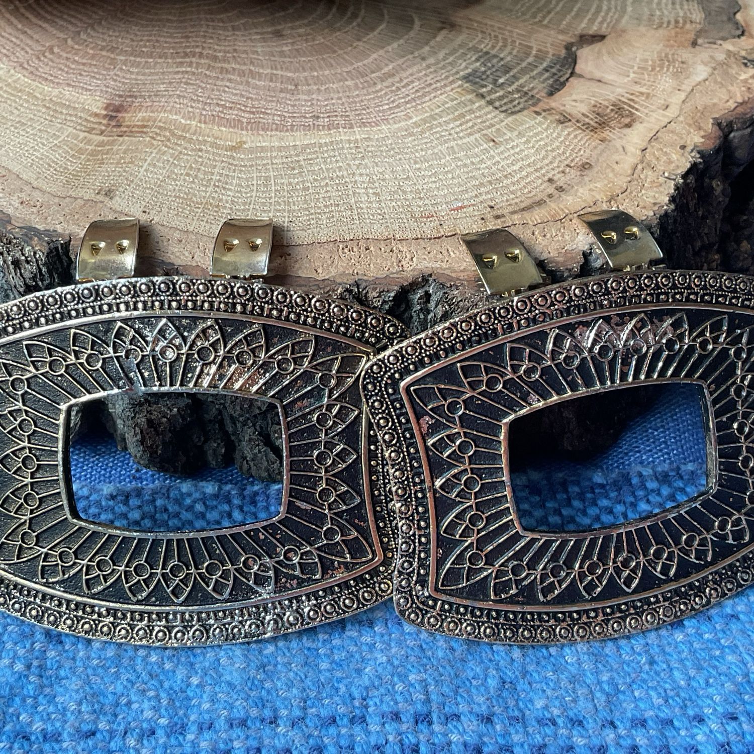 Vintage Shoe Buckles
