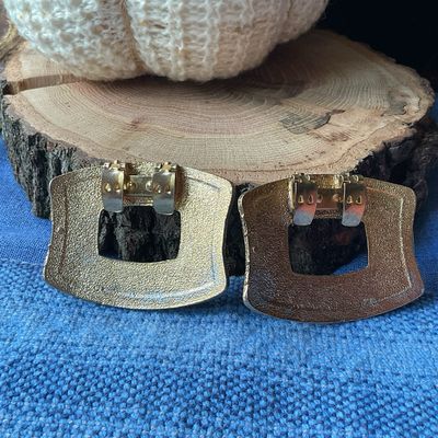 Vintage Shoe Buckles