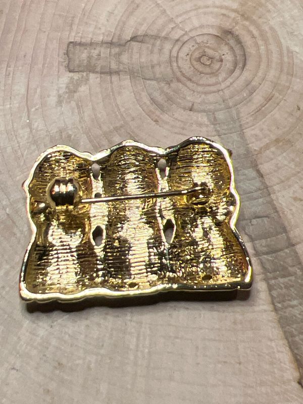 Heavenly Hush Trio – Golden Praying Angels from the Vintage Mid-Century Era