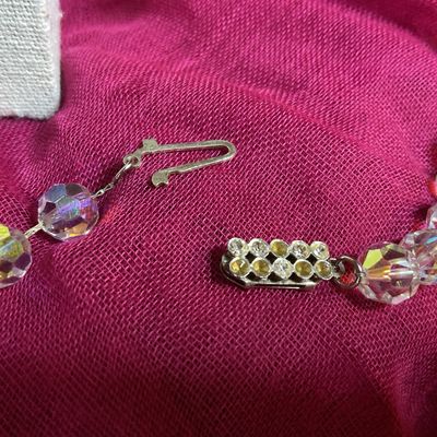 Glass Crystal Necklace