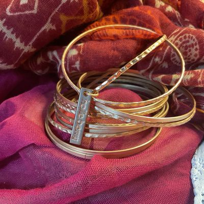 Halle Berry Bangles