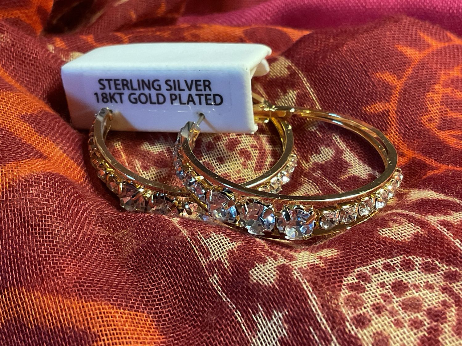 Hoop Earrings Gold