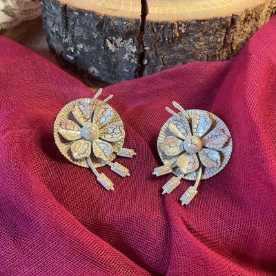 Floral 3D Earrings