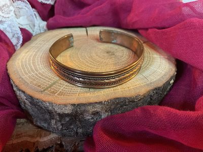 Western Copper Bracelet