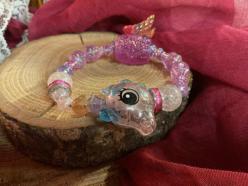 Twisty Pet Series 2 Dreamtime Flying Unicorn Bracelet