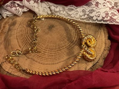 MIMI Di N 1974 Rope Design Necklace