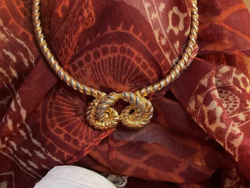 MIMI Di N 1974 Rope Design Necklace