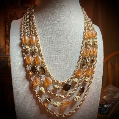 Five Strand Necklace