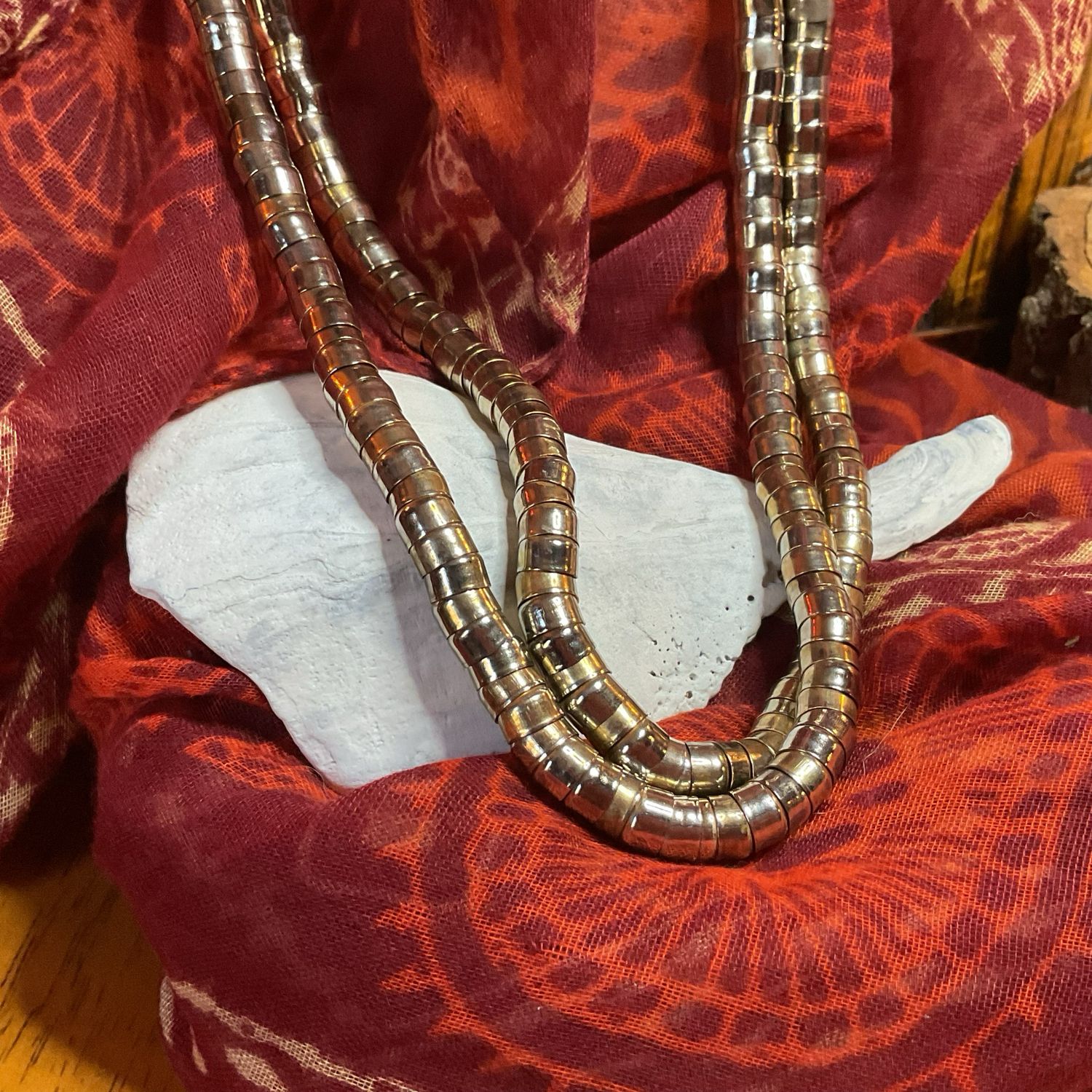 DUOTONE Metal Necklace