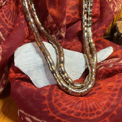 DUOTONE Metal Necklace