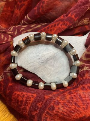 Hematite Magnetic Bracelet
