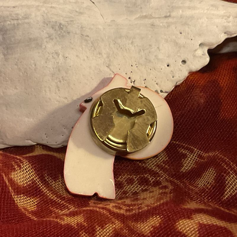 Fox Button Cover