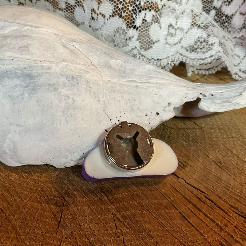 Cowboy Hat Button Cover