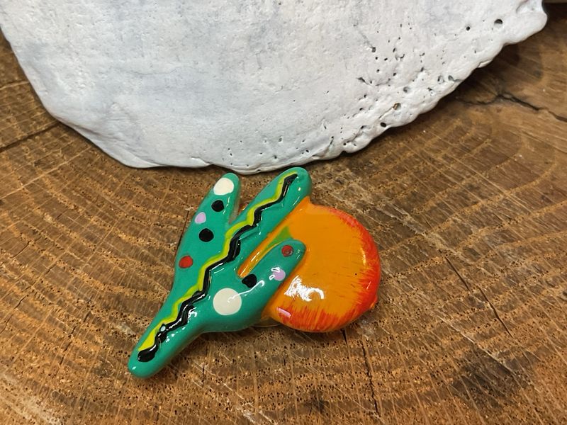Cactus Button Cover