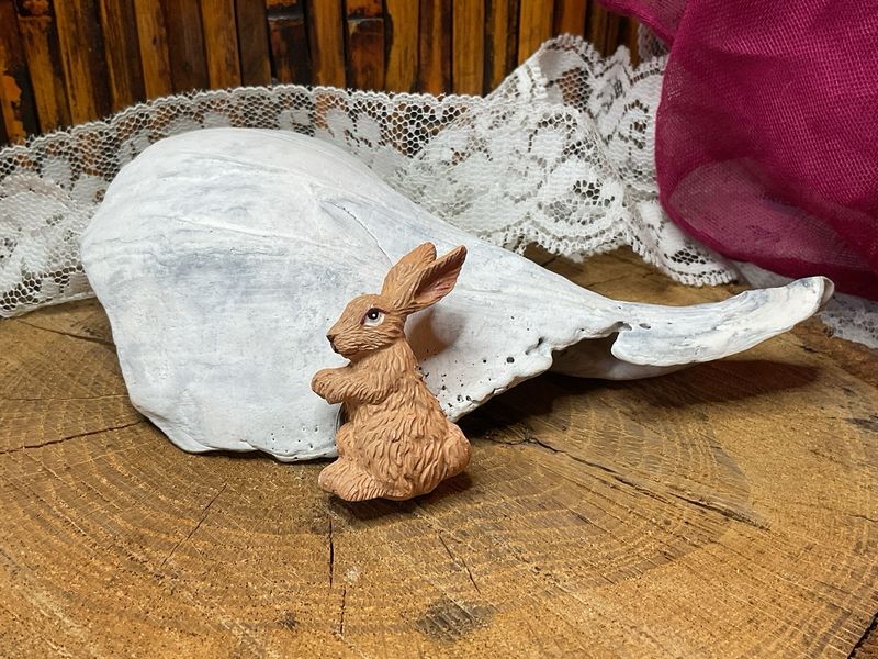Bunny Button Cover