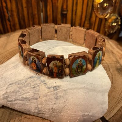 Wooden Saints Bracelet