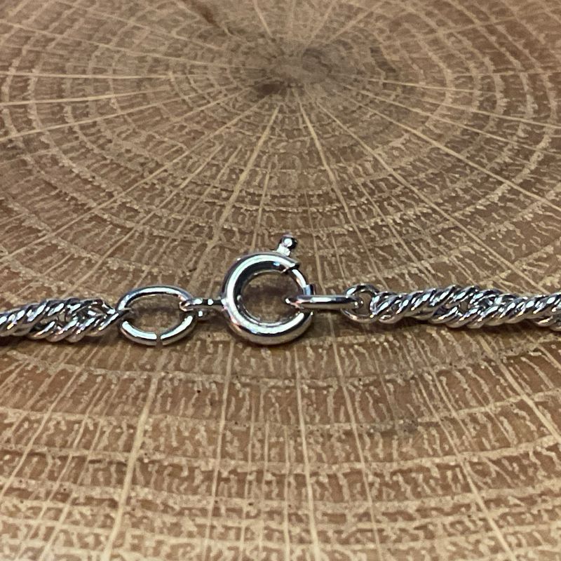 Avon Sterling Silver Necklace – 18” Vintage, 2mm Classic Chain