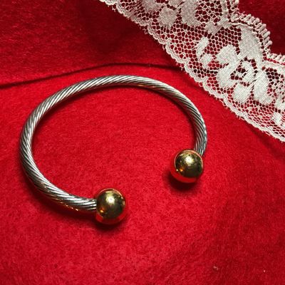 Spiral Cuff Bracelet