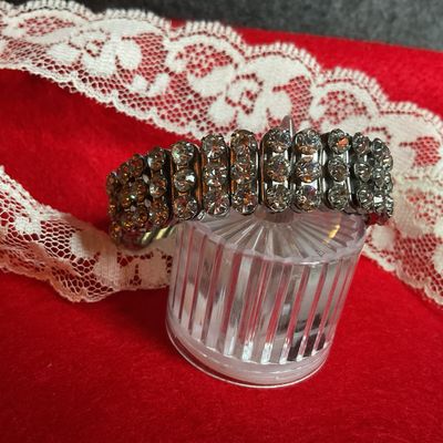 Rhinestone Expansion Bracelet