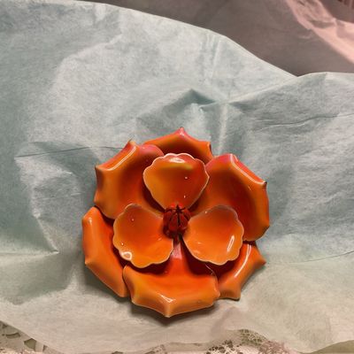 Vintage Flower Brooch