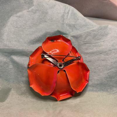 Vintage Flower Brooch