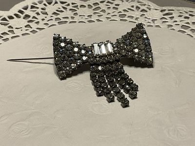 Rhinestone Bow