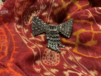 Rhinestone Bow