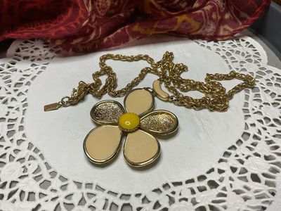 Vintage Direction One Necklace