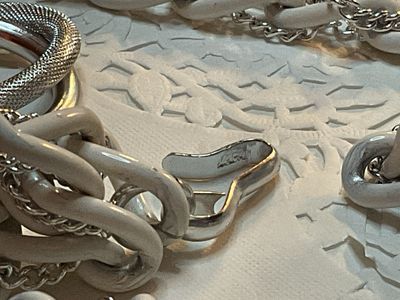 Vintage Retro Chain Link Belt