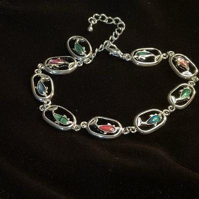 Beach Themed Dolphin Bracelet