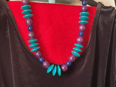 Art Deco Mod Necklace