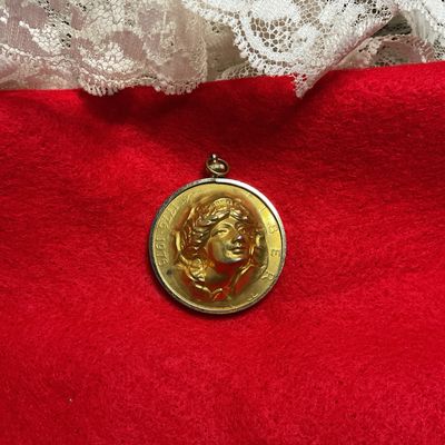 Lady Liberty Bicentennial Pendant