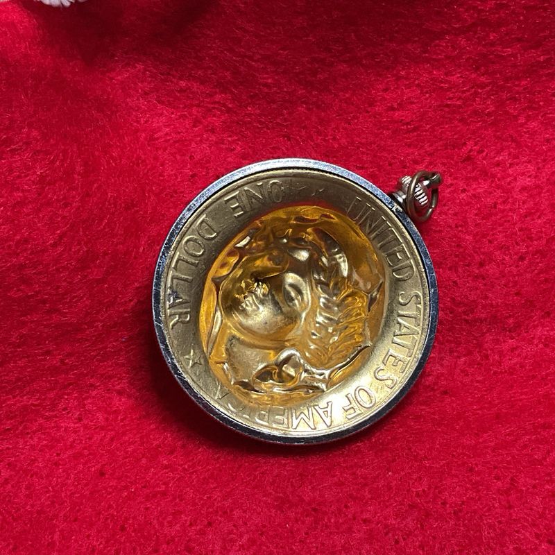 Lady Liberty Bicentennial Pendant
