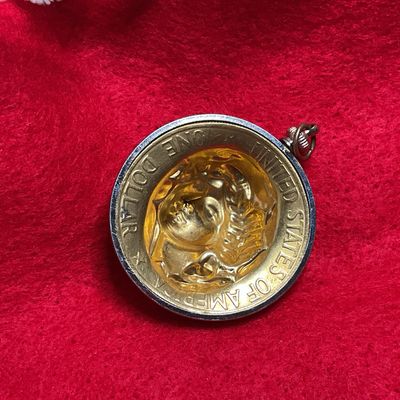 Lady Liberty Bicentennial Pendant