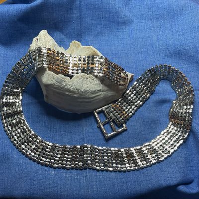 Vintage Stunning Rhinestone Belt