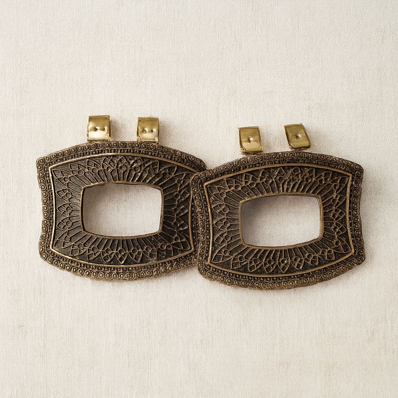 Steps Remembered Buckles – Signed Tiptoe, Vintage Shoe Accents from Mid-Century France