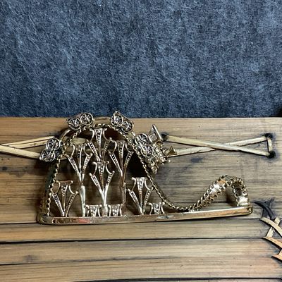 Rollercoaster Brooch – Whimsical Carnival Ride | Vintage Memory Pin | Remember When Series