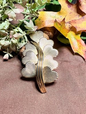 Ginkgo Grace Brooch — Redeemed &amp; Radiant