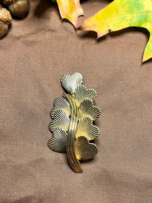 Ginkgo Grace Brooch — Redeemed &amp; Radiant