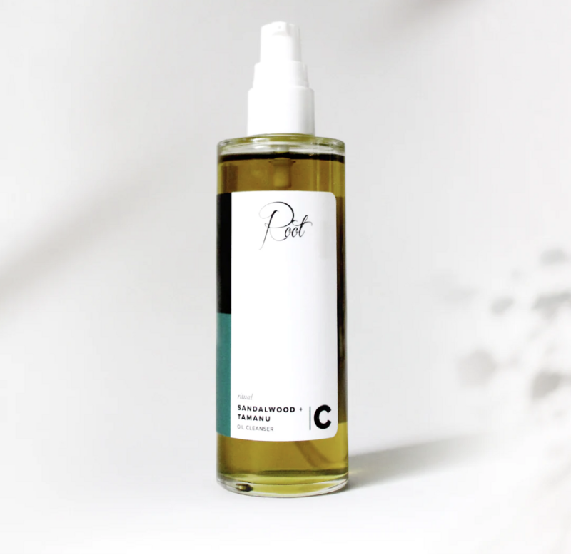 Sandalwood + Tamanu Cleansing &amp; Shave Oil