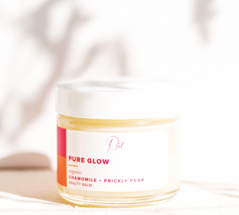 Root Beauty Balm Chamomile + Prickley Pear