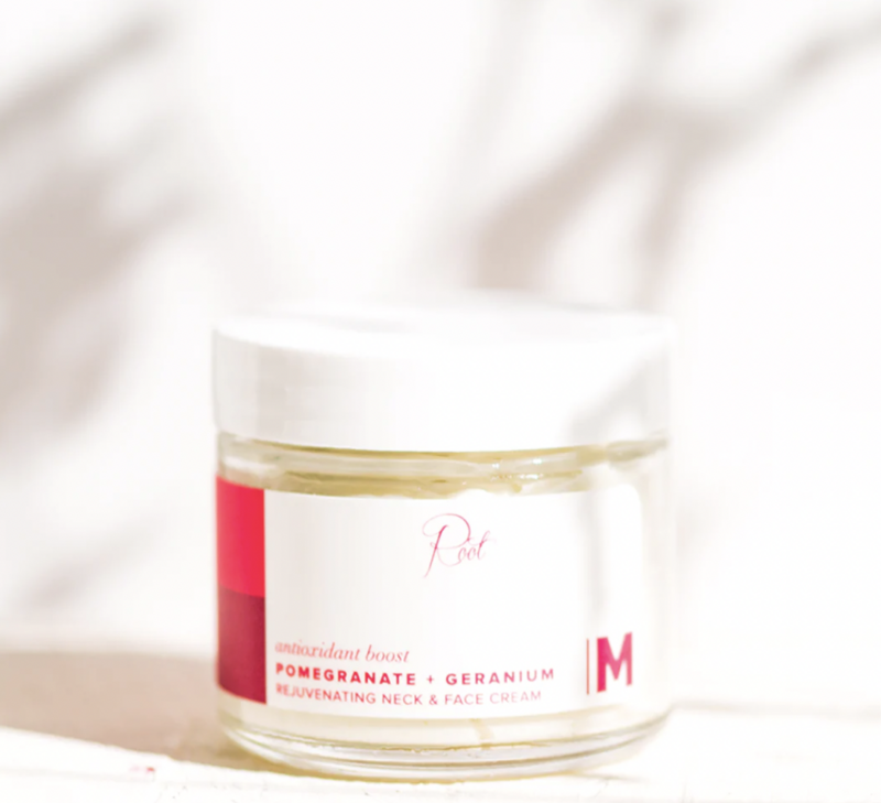 Root Rejuvenating Neck &amp; Face Cream Pom + Geranium