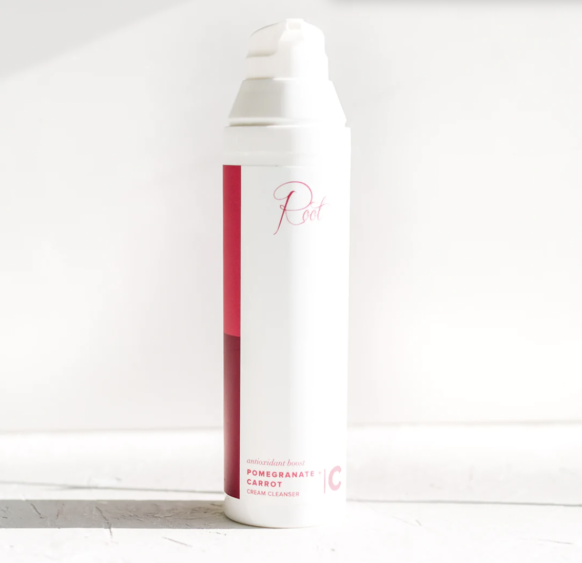 Root Pomegranate + Carrot Cream Cleanser
