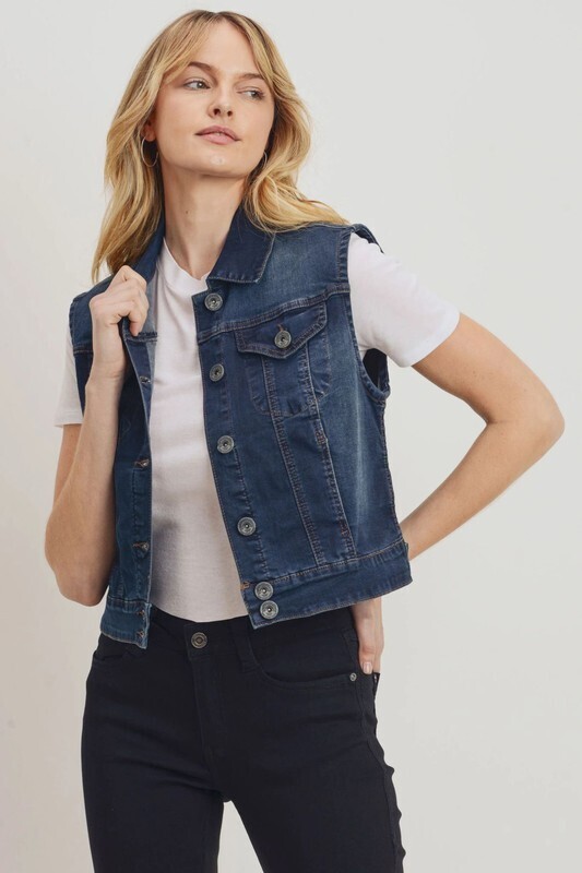 Vivienne Cropped Vest