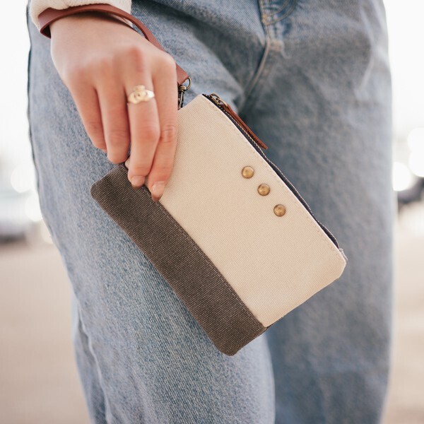 The Sadie  Wristlet Hobo
